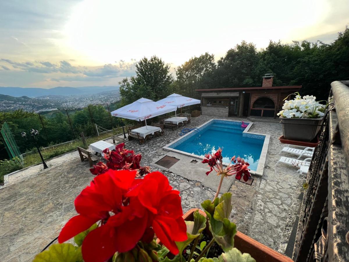 Villa White Dove Szarajevó Kültér fotó