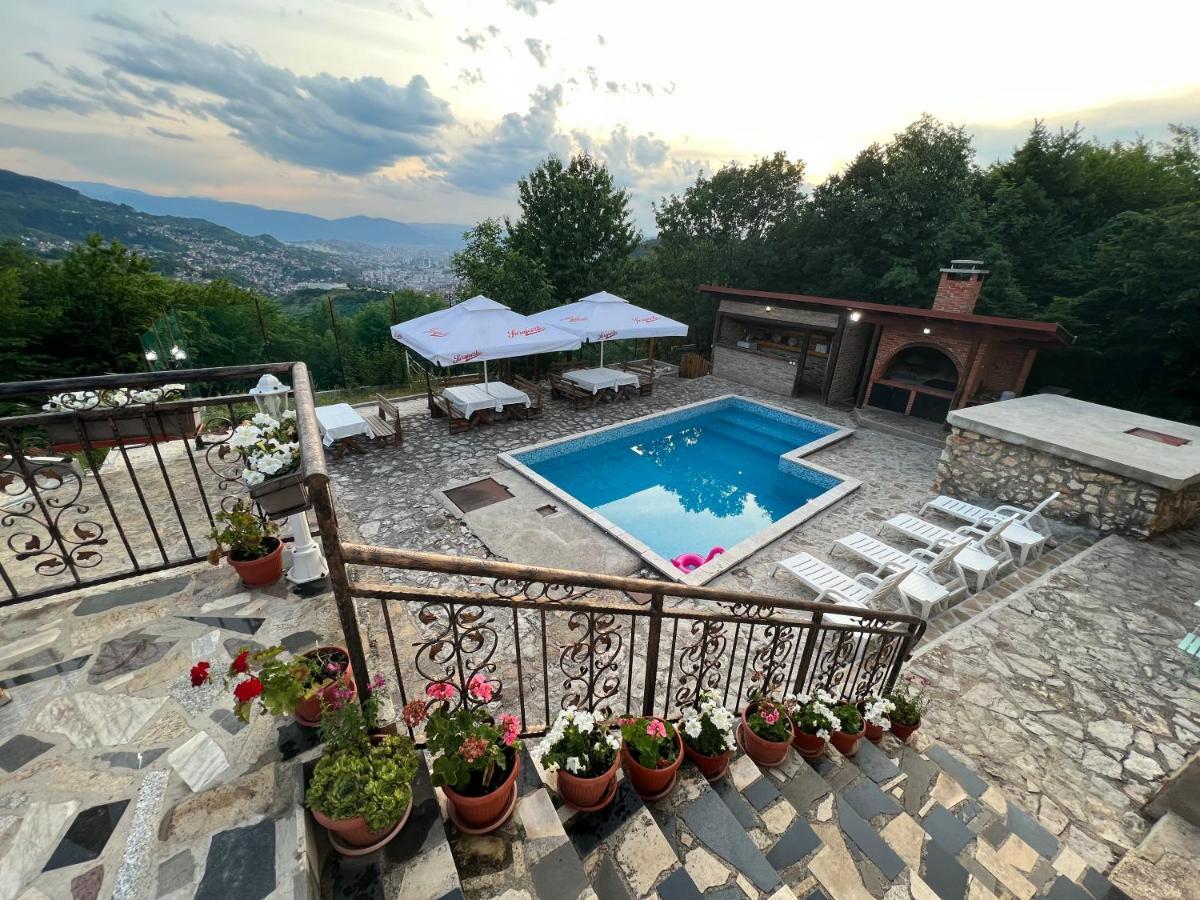 Villa White Dove Szarajevó Kültér fotó